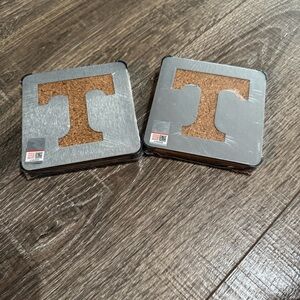 NFL Boasters UT Coasters Set of 8 Officially Licensed Brand New   (2 packs of 4)